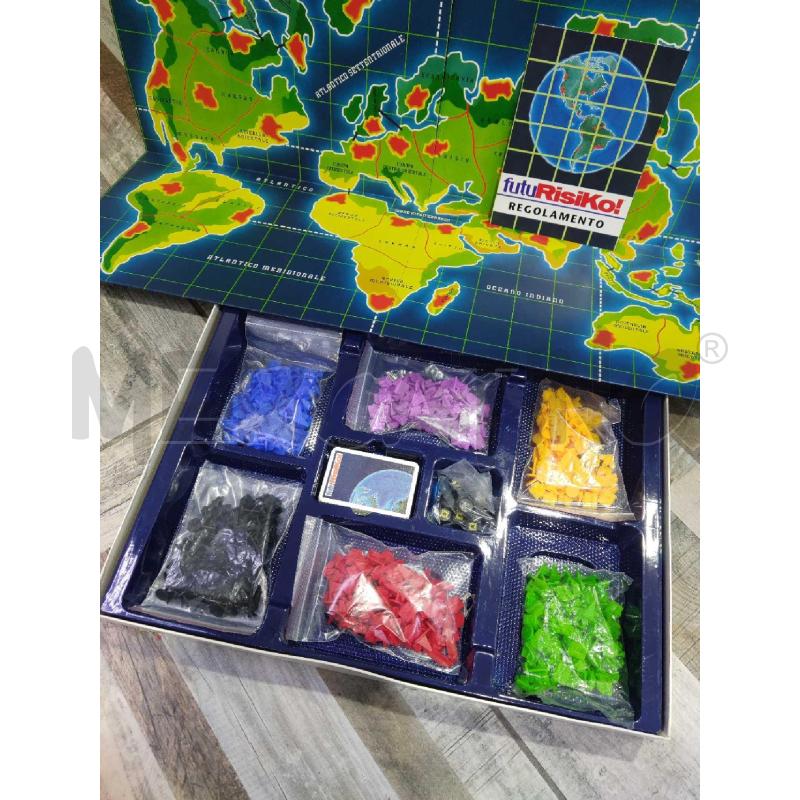 GIOCO DA TAVOLA FUTURISIKO | Mercatino dell'Usato Settimo torinese 2