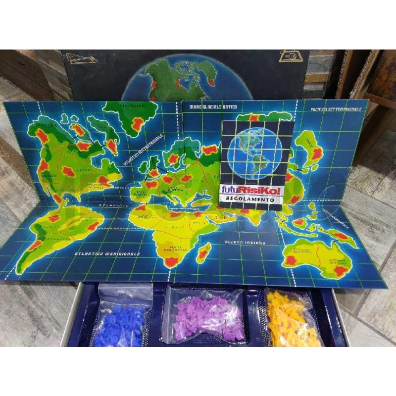 GIOCO DA TAVOLA FUTURISIKO | Mercatino dell'Usato Settimo torinese 4