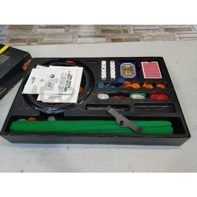 GIOCO DA TAVOLA GIOCHI RIUNITI CASINÒ DIDATTO GIOCHI | Mercatino dell'Usato Settimo torinese 2