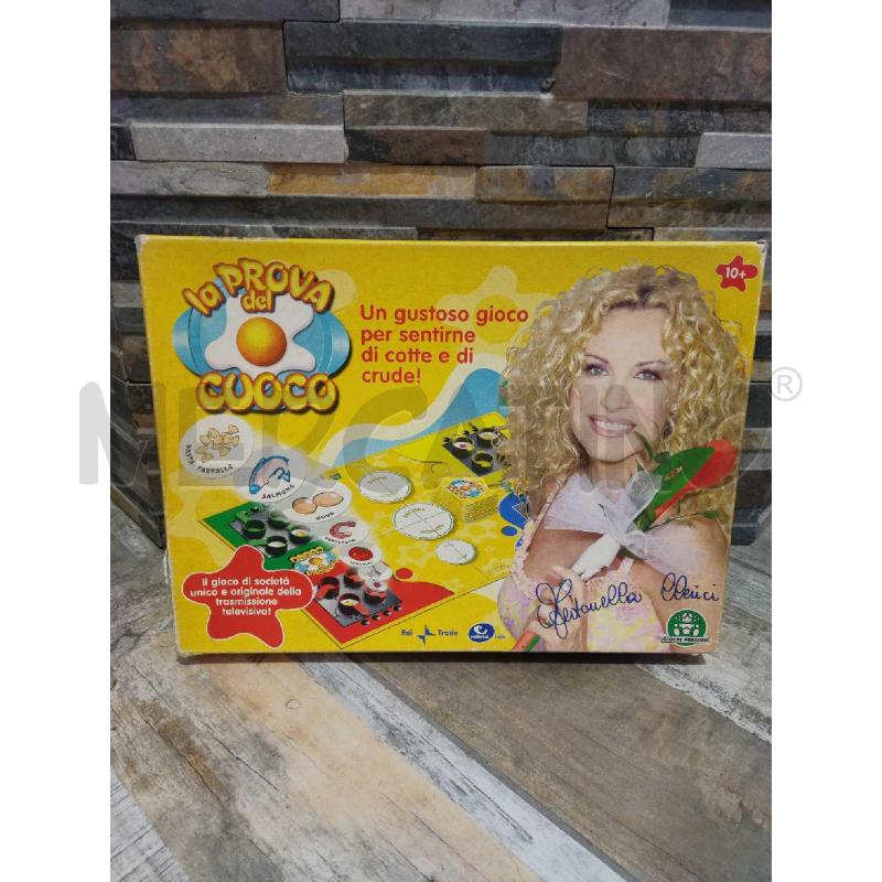 GIOCO DA TAVOLA LA PROVA DEL CUOCO | Mercatino dell'Usato Settimo torinese 1