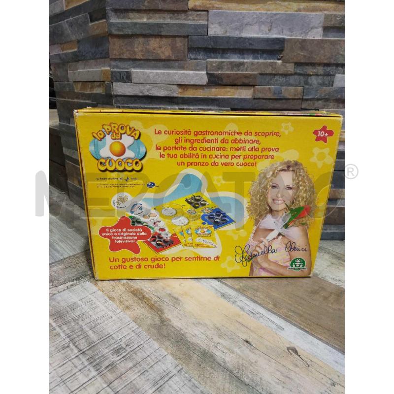 GIOCO DA TAVOLA LA PROVA DEL CUOCO | Mercatino dell'Usato Settimo torinese 2