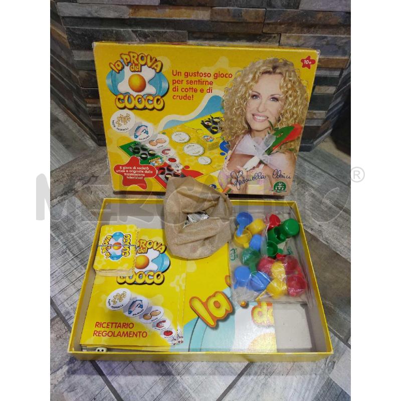 GIOCO DA TAVOLA LA PROVA DEL CUOCO | Mercatino dell'Usato Settimo torinese 3