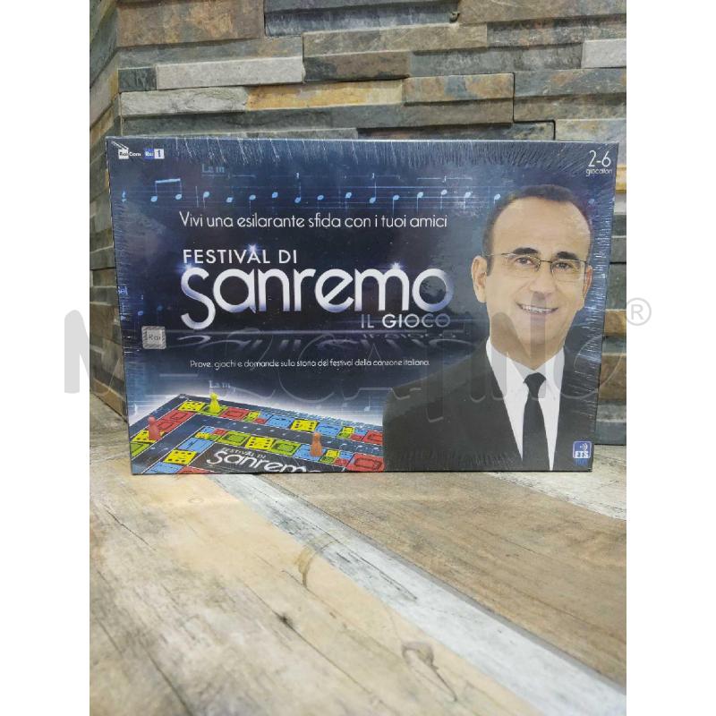 GIOCO FESTIVAL DI SANREMO NUOVO  | Mercatino dell'Usato Settimo torinese 1