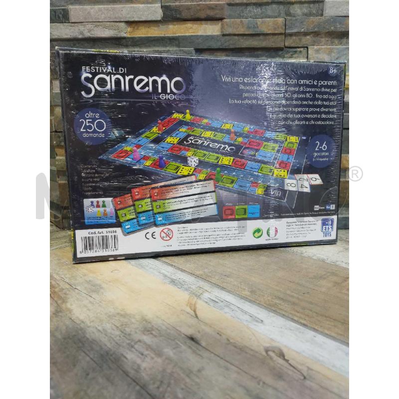 GIOCO FESTIVAL DI SANREMO NUOVO  | Mercatino dell'Usato Settimo torinese 3