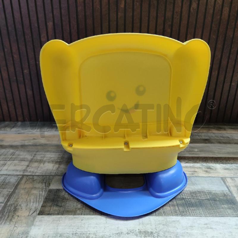 GIOCO FISHER PRICE SEDIA INTERATTIVA GIALLA | Mercatino dell'Usato Settimo torinese 2