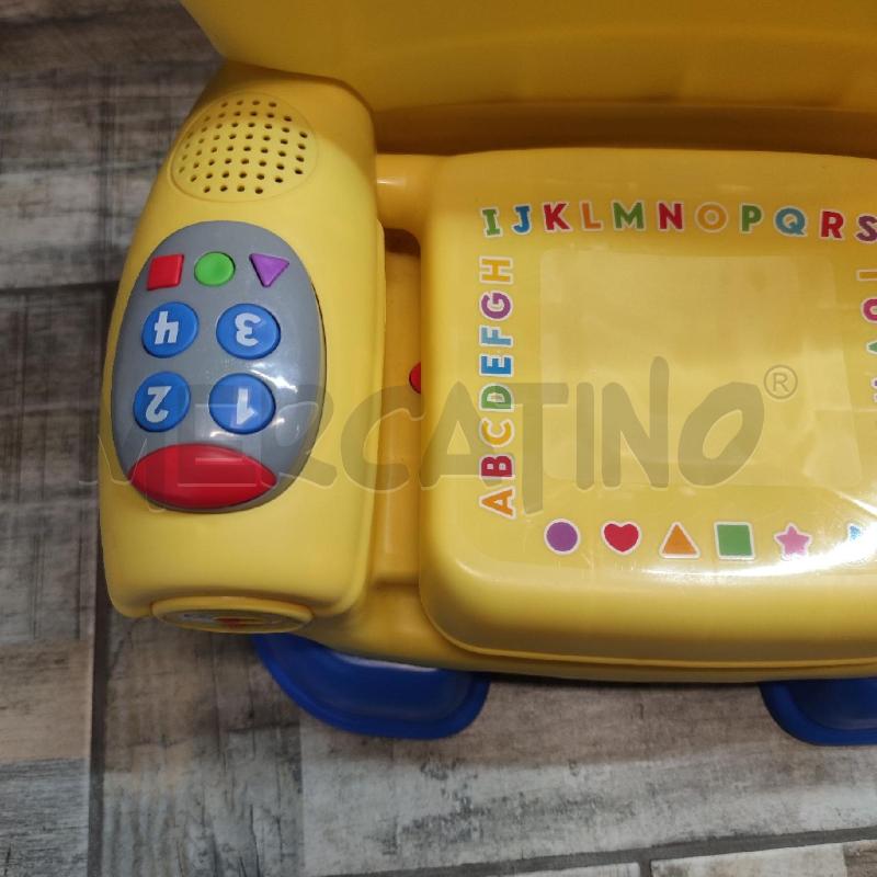 GIOCO FISHER PRICE SEDIA INTERATTIVA GIALLA | Mercatino dell'Usato Settimo torinese 3
