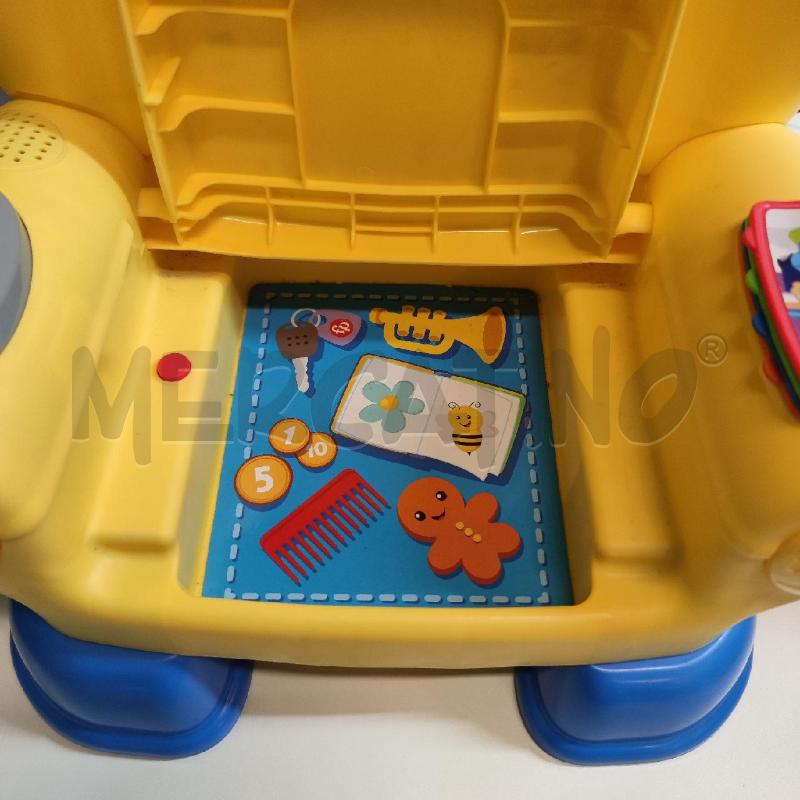 GIOCO FISHER PRICE SEDIA INTERATTIVA GIALLA | Mercatino dell'Usato Settimo torinese 4