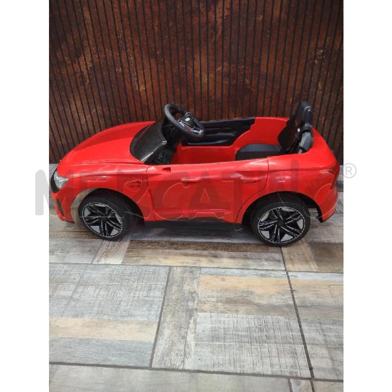 GIOCO MACCHINA ROSSA AUDI RS  | Mercatino dell'Usato Settimo torinese 1