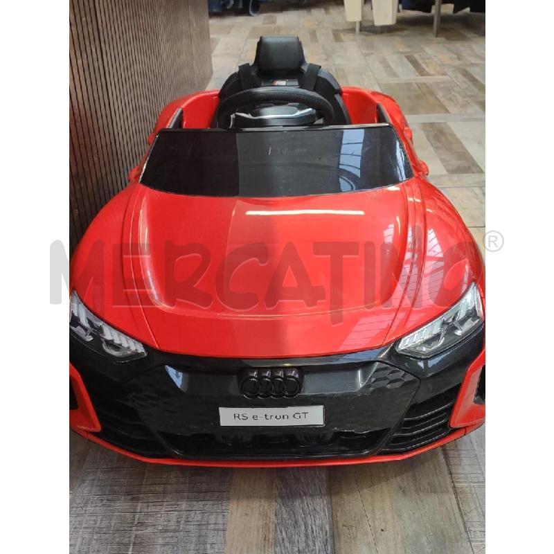 GIOCO MACCHINA ROSSA AUDI RS  | Mercatino dell'Usato Settimo torinese 2