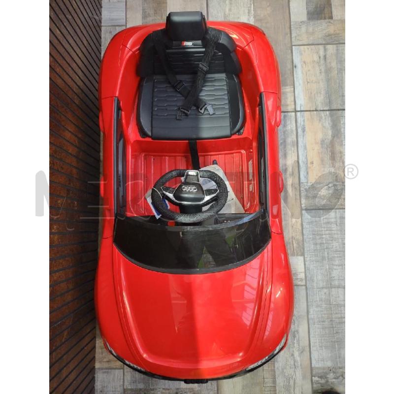 GIOCO MACCHINA ROSSA AUDI RS  | Mercatino dell'Usato Settimo torinese 3