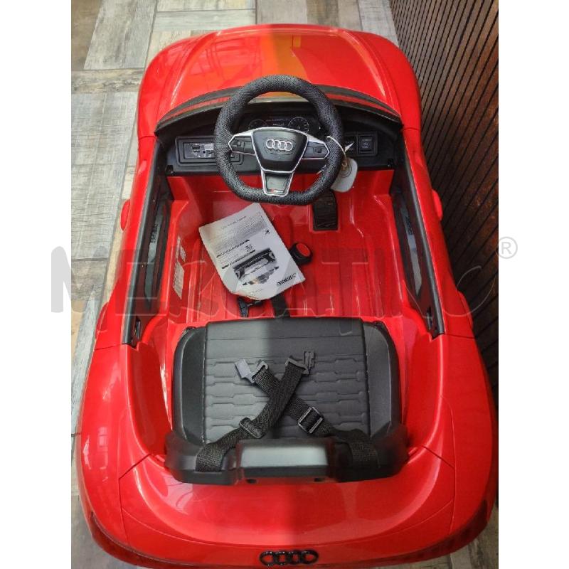 GIOCO MACCHINA ROSSA AUDI RS  | Mercatino dell'Usato Settimo torinese 4