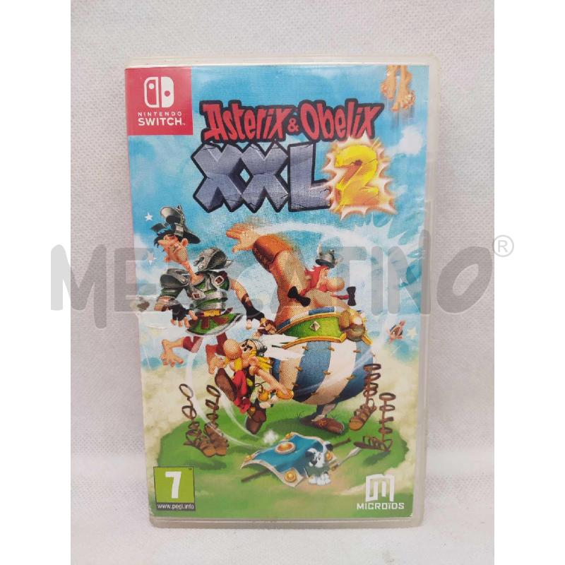 GIOCO NINTENDO SWITCH ASTERIX OBELIX | Mercatino dell'Usato Settimo torinese 1