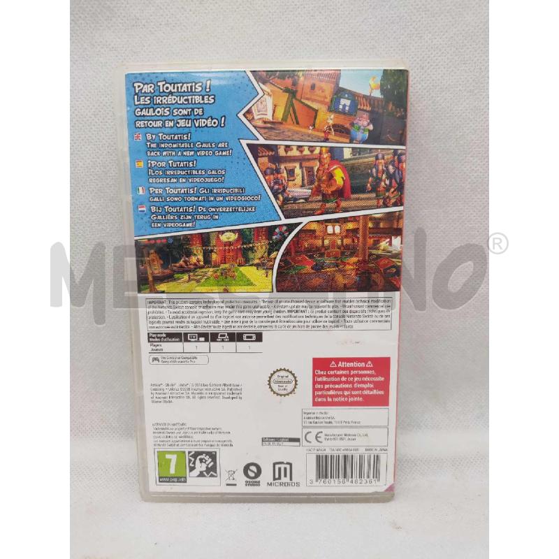 GIOCO NINTENDO SWITCH ASTERIX OBELIX | Mercatino dell'Usato Settimo torinese 2