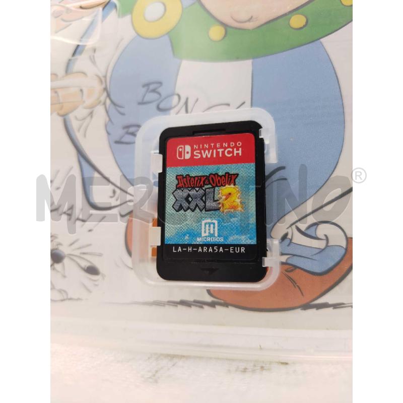 GIOCO NINTENDO SWITCH ASTERIX OBELIX | Mercatino dell'Usato Settimo torinese 3