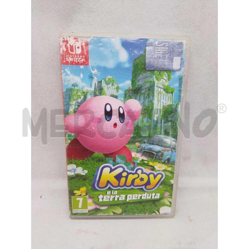GIOCO NINTENDO SWITCH KIRBY | Mercatino dell'Usato Settimo torinese 1