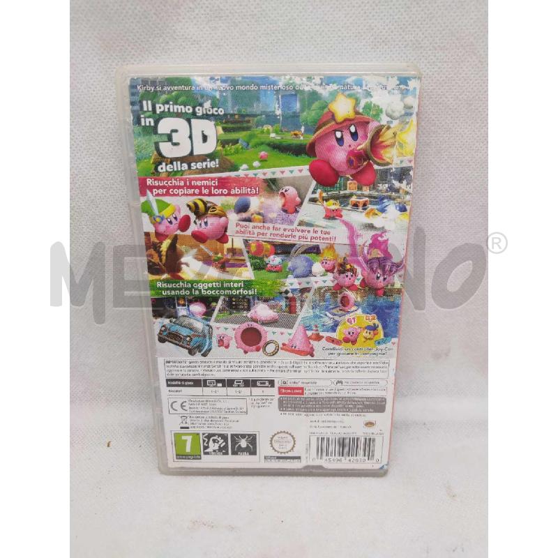 GIOCO NINTENDO SWITCH KIRBY | Mercatino dell'Usato Settimo torinese 2