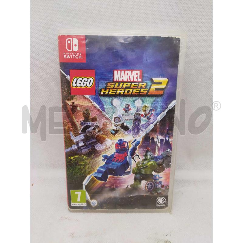 GIOCO NINTENDO SWITCH MARVEL SUPER HERDES 2 | Mercatino dell'Usato Settimo torinese 1
