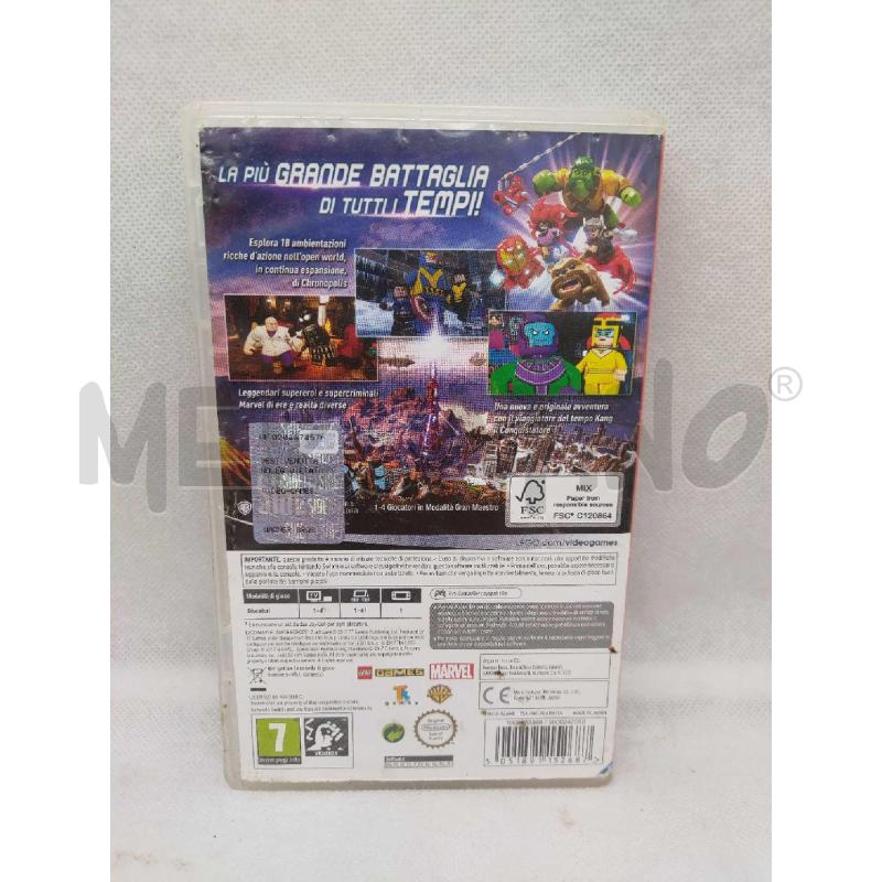 GIOCO NINTENDO SWITCH MARVEL SUPER HERDES 2 | Mercatino dell'Usato Settimo torinese 2