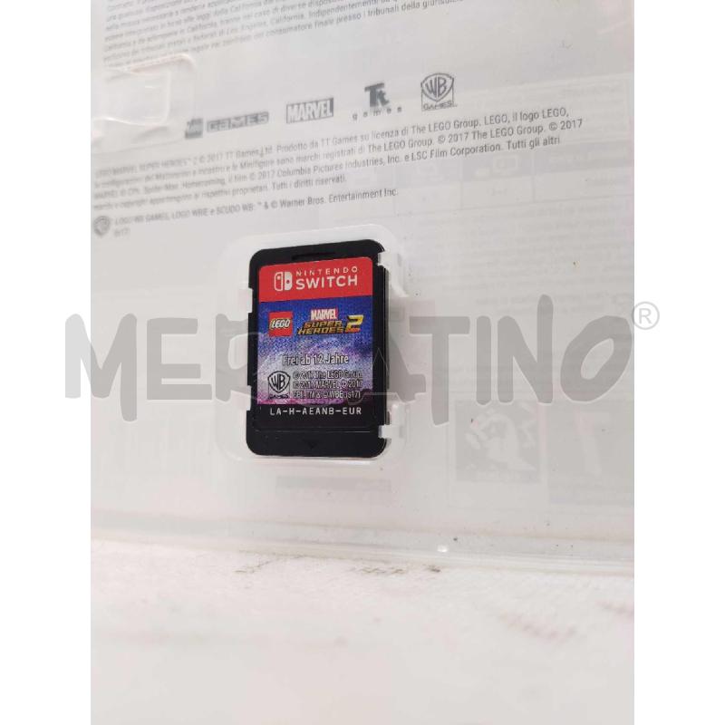 GIOCO NINTENDO SWITCH MARVEL SUPER HERDES 2 | Mercatino dell'Usato Settimo torinese 3