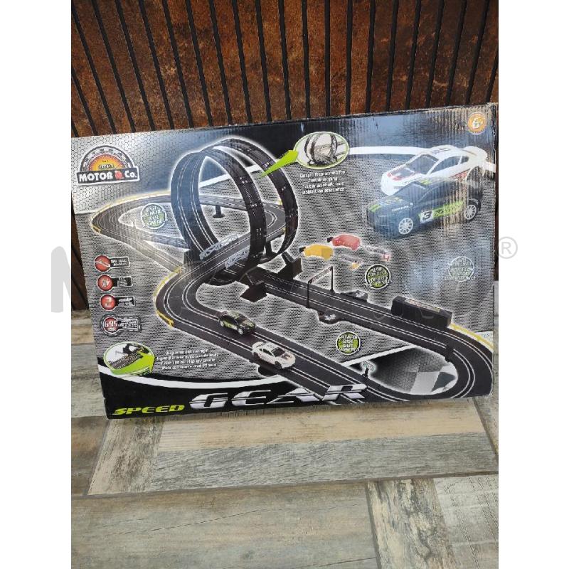 GIOCO PISTA MOTOR&CO  | Mercatino dell'Usato Settimo torinese 1