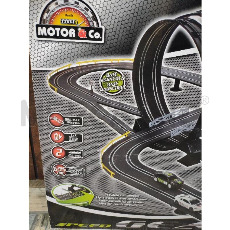 GIOCO PISTA MOTOR&CO  | Mercatino dell'Usato Settimo torinese 3