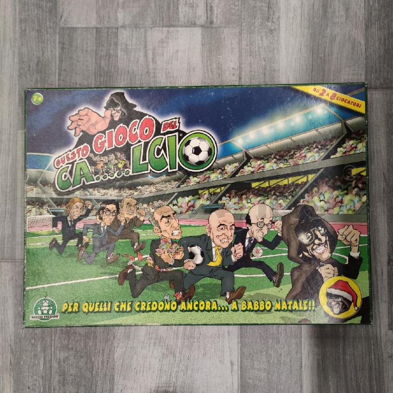 GIOCO QUESTO GIOCO DEL CA..LCIOGIOCHI PREZIOSI | Mercatino dell'Usato Settimo torinese 1