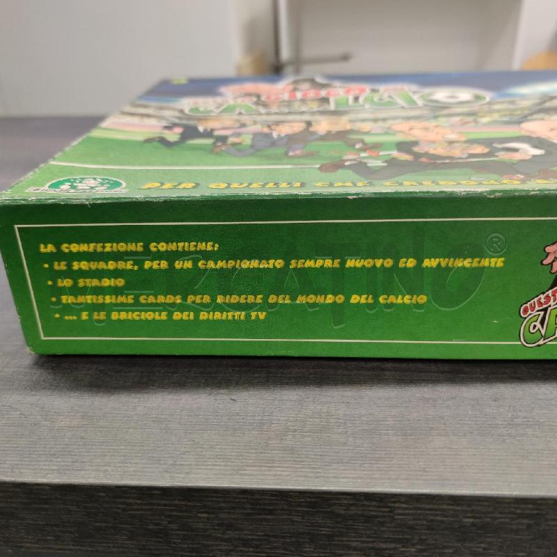 GIOCO QUESTO GIOCO DEL CA..LCIOGIOCHI PREZIOSI | Mercatino dell'Usato Settimo torinese 3