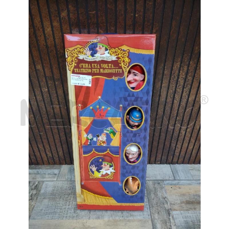 GIOCO TEATRO MARIONETTE+ 4 MARIONETTE | Mercatino dell'Usato Settimo torinese 1