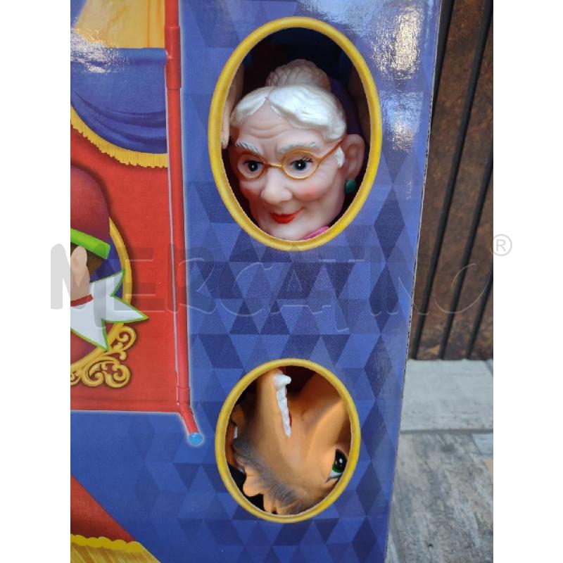 GIOCO TEATRO MARIONETTE+ 4 MARIONETTE | Mercatino dell'Usato Settimo torinese 2
