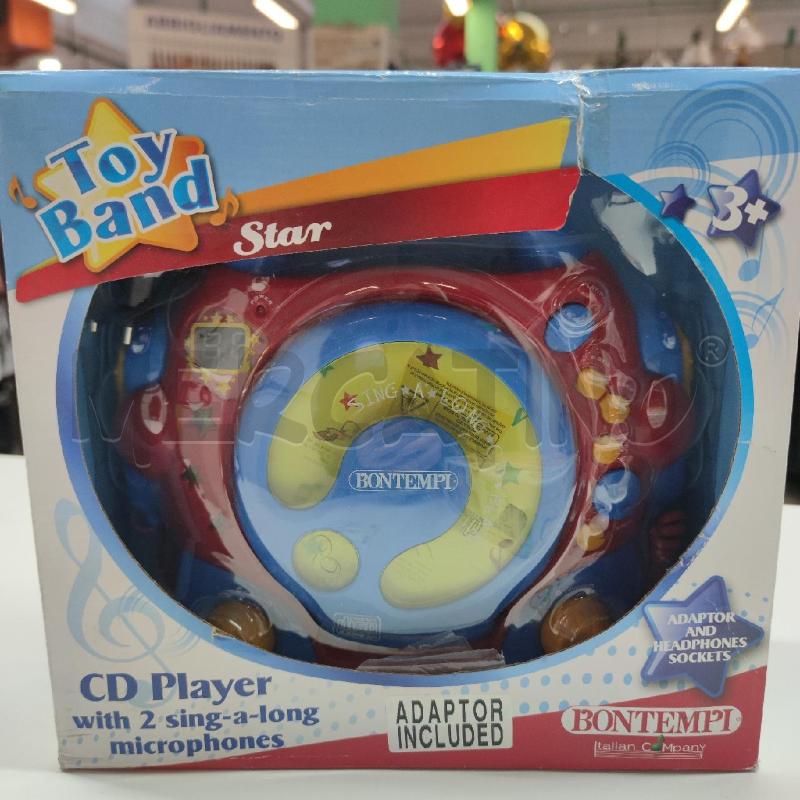 GIOCO TOY BAND STAR CD PLAYER BONTEMPI | Mercatino dell'Usato Settimo torinese 1