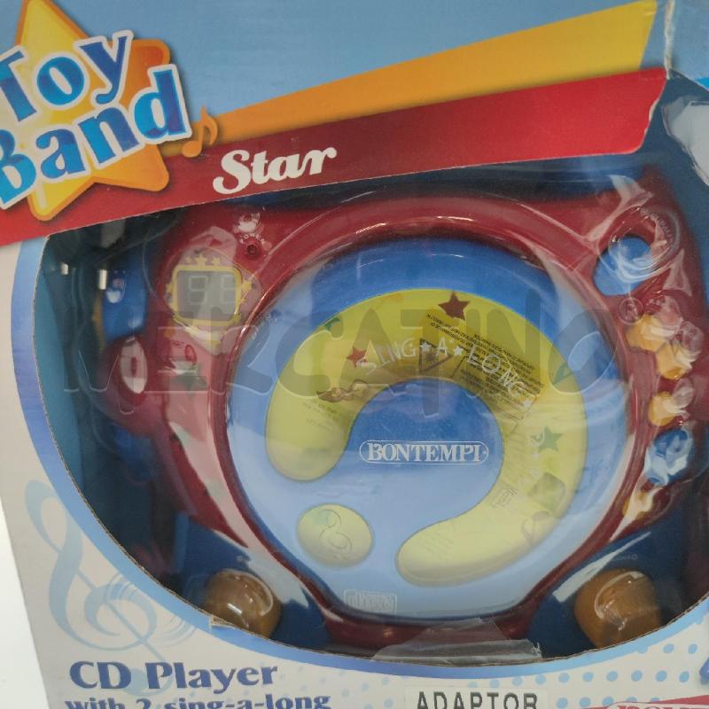 GIOCO TOY BAND STAR CD PLAYER BONTEMPI | Mercatino dell'Usato Settimo torinese 2