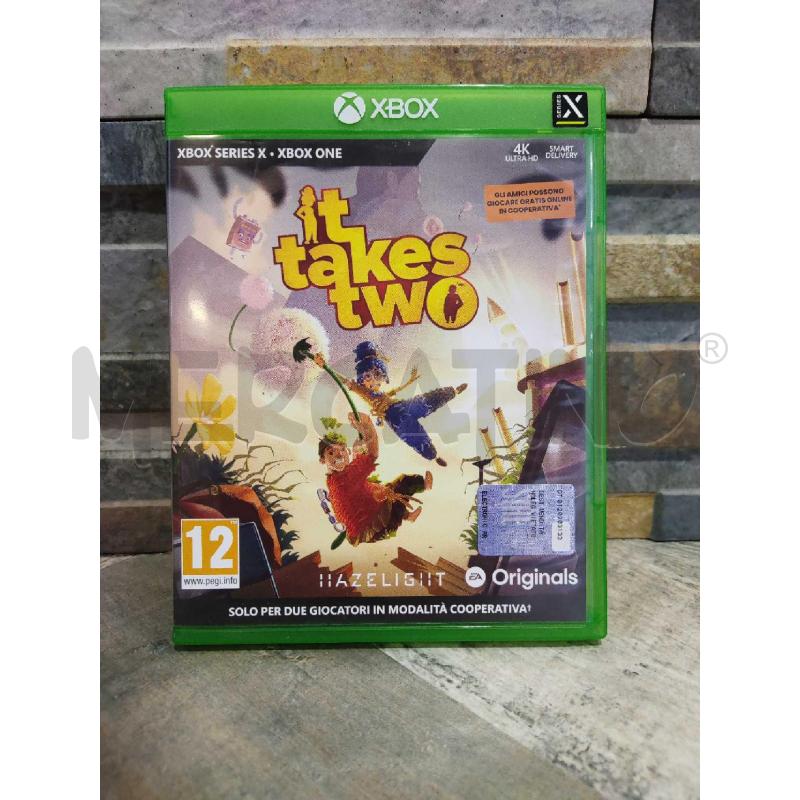 GIOCO X   XBOX IT TAKES TWO  | Mercatino dell'Usato Settimo torinese 1