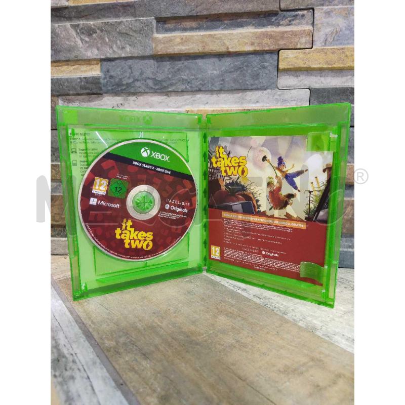 GIOCO X   XBOX IT TAKES TWO  | Mercatino dell'Usato Settimo torinese 2