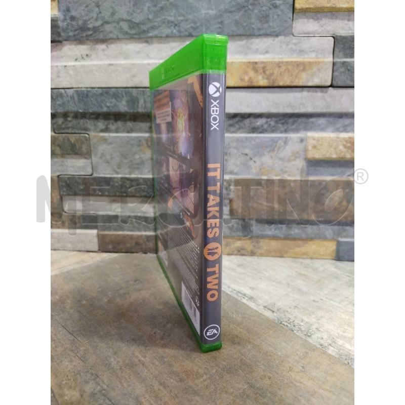 GIOCO X   XBOX IT TAKES TWO  | Mercatino dell'Usato Settimo torinese 4