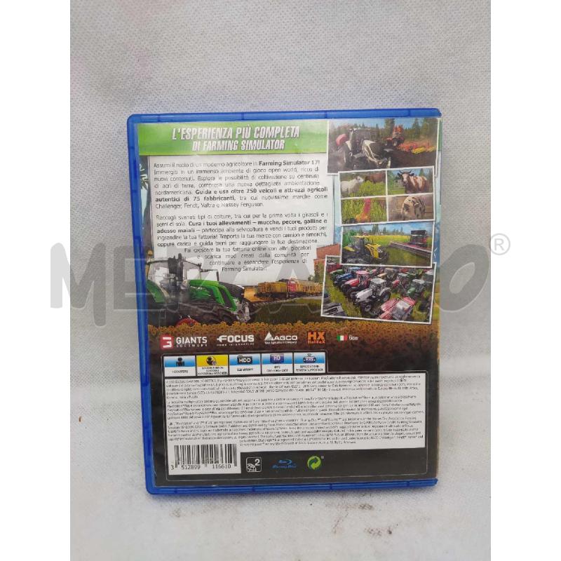 GIOC PSP 4 FARMING | Mercatino dell'Usato Settimo torinese 2