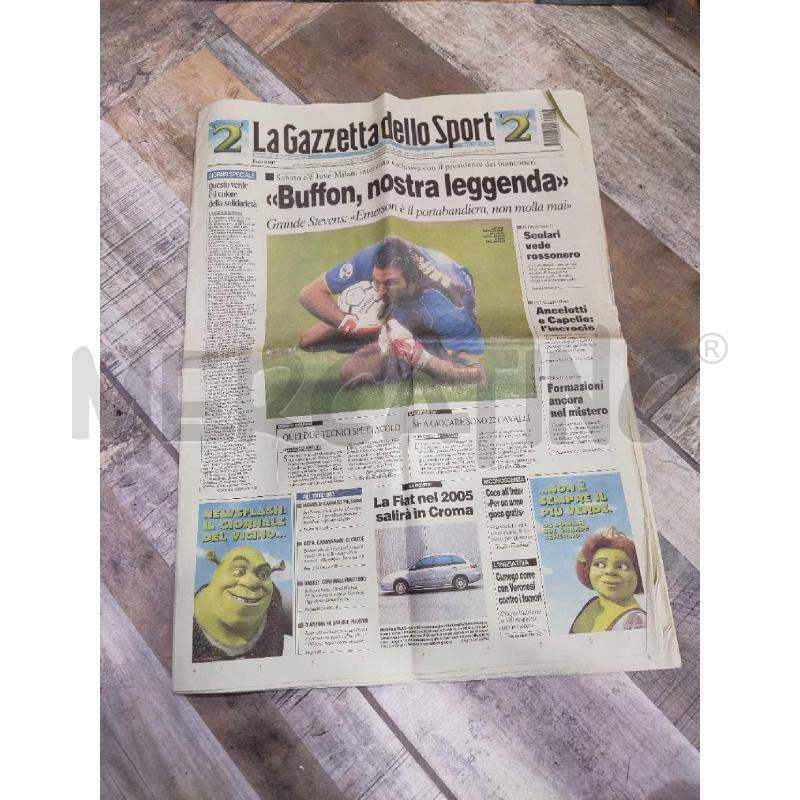 GIORNALE GAZZETTA VERDE 2004 | Mercatino dell'Usato Settimo torinese 1