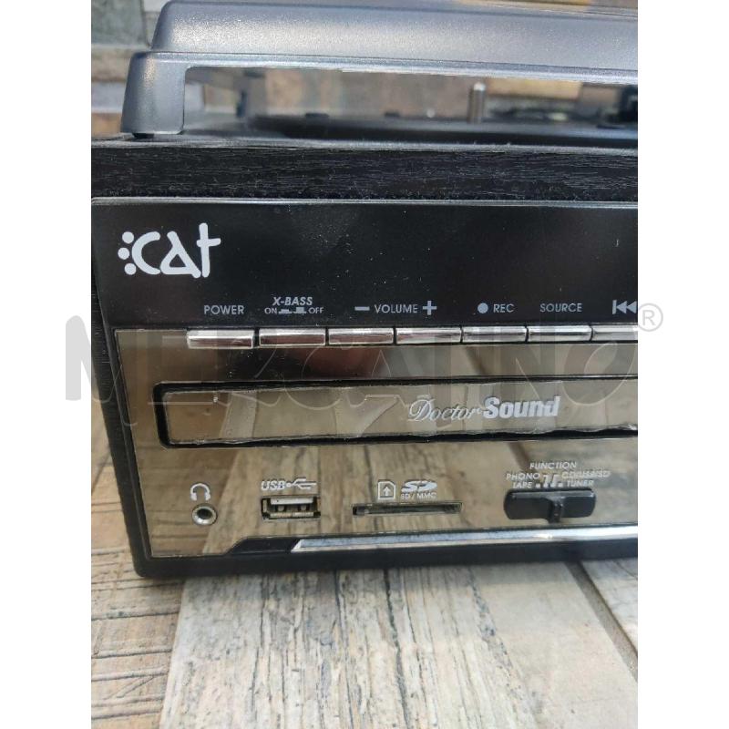 GIRADISCHI CAT LETTORE DI VINILI E CD | Mercatino dell'Usato Settimo torinese 3