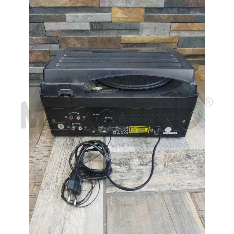 GIRADISCHI CAT LETTORE DI VINILI E CD | Mercatino dell'Usato Settimo torinese 5