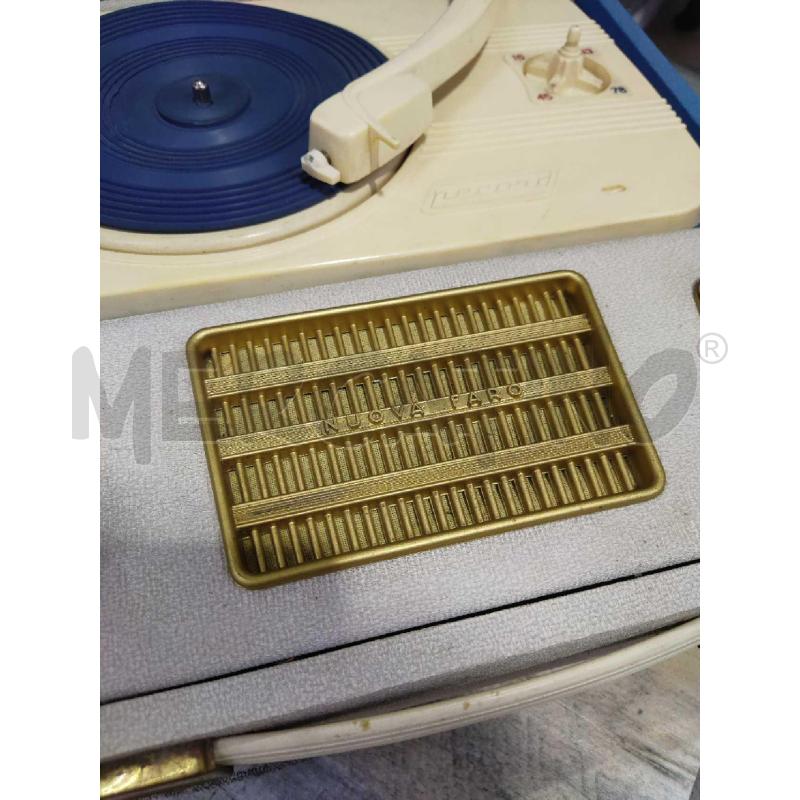 GIRADISCHI NUOVA FARO AZZURRO DA REVISIONARE | Mercatino dell'Usato Settimo torinese 2