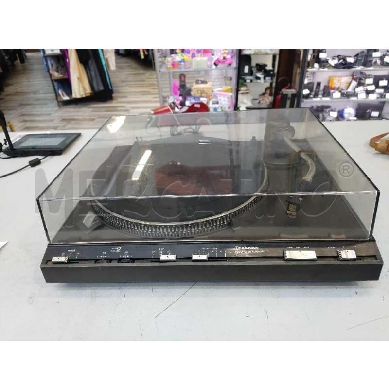GIRADISCHI TECHNICS DIRECT DRIVE AUTOMATIC SL-3310 | Mercatino dell'Usato Settimo torinese 1