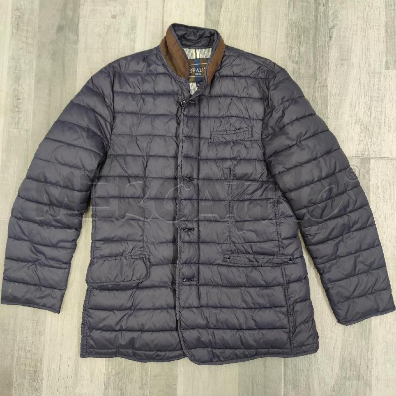 GIUBBINO 100GR UOMO SPADA ROMA BLU COLL MARRONE | Mercatino dell'Usato Settimo torinese 1