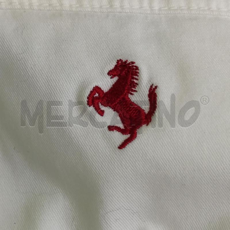 GIUBBINO BAMBINO FERRARI BIANCO BORDINI | Mercatino dell'Usato Settimo torinese 3