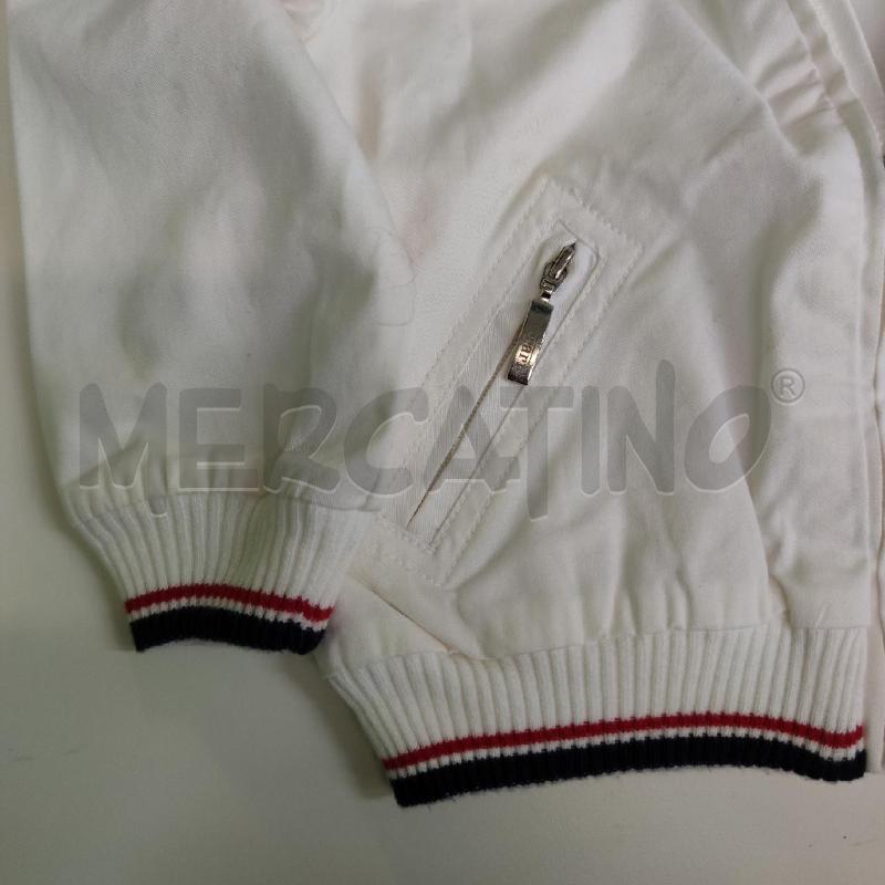 GIUBBINO BAMBINO FERRARI BIANCO BORDINI | Mercatino dell'Usato Settimo torinese 5