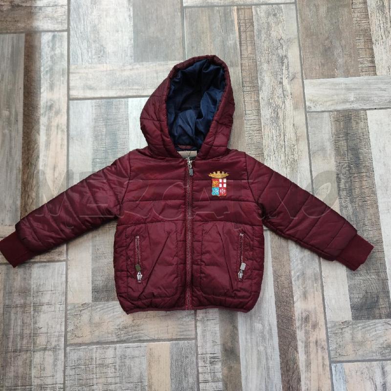 GIUBBINO BAMBINO MARINA MILITARE BORDEAUX  | Mercatino dell'Usato Settimo torinese 1