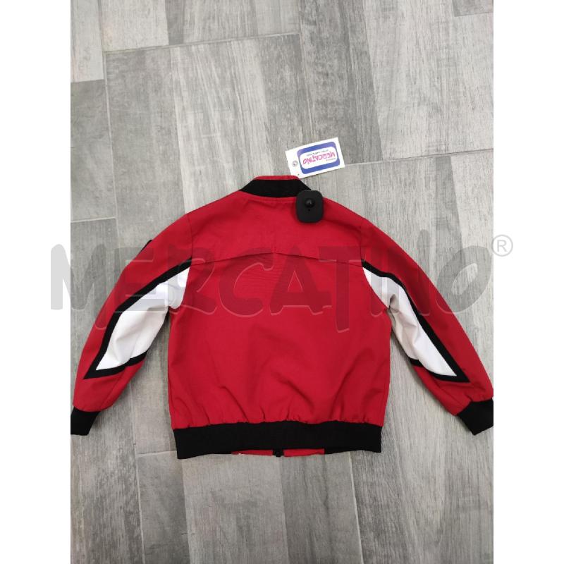 GIUBBINO BAMBINO SCUDERIA FERRARI ANTIVENTO ROSSO | Mercatino dell'Usato Settimo torinese 2