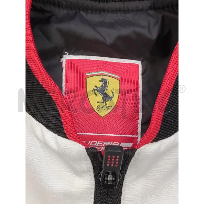 GIUBBINO BAMBINO SCUDERIA FERRARI ANTIVENTO ROSSO | Mercatino dell'Usato Settimo torinese 3
