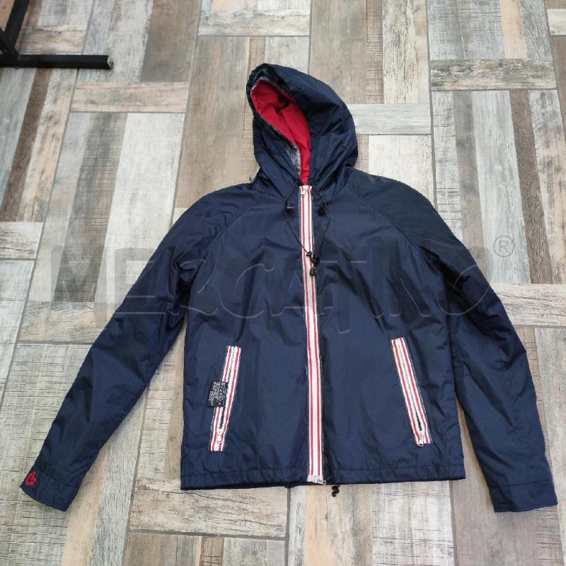 GIUBBINO UOMO CANADIAN ANTIVENTO BLU CON INTERNO | Mercatino dell'Usato Settimo torinese 1