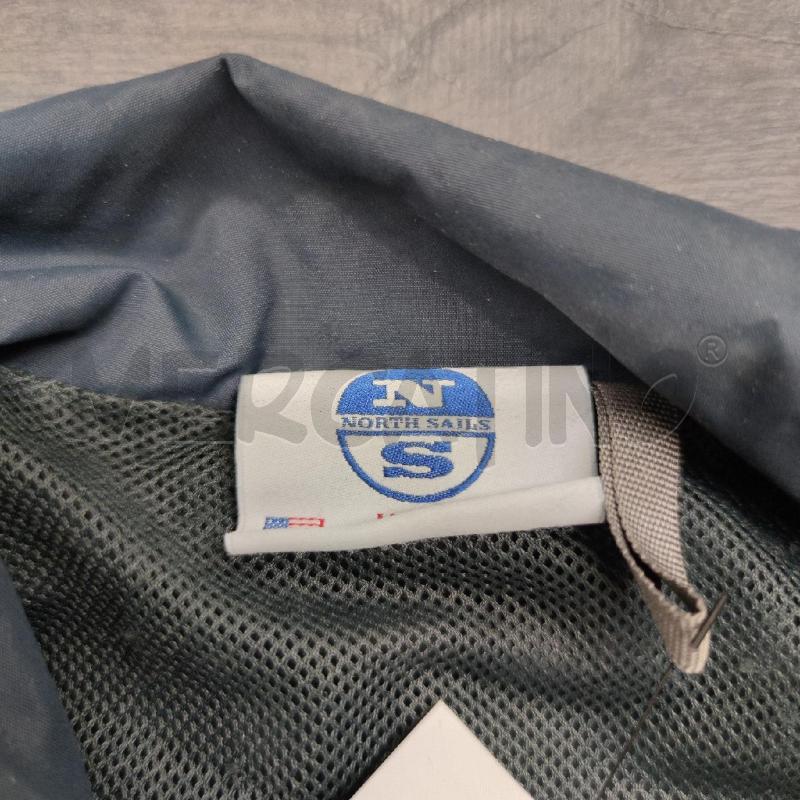 GIUBBINO UOMO NORTH SAILS BLU ANTIVENTO | Mercatino dell'Usato Settimo torinese 3
