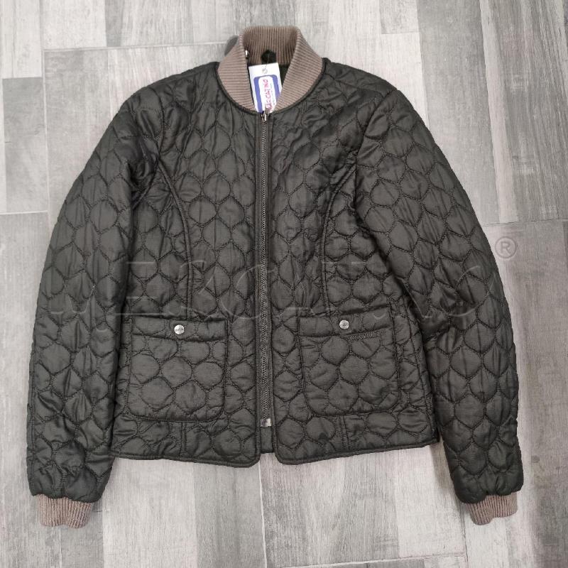 GIUBBINO WOOLRICH VERDONE CUCITURA RILIEVO | Mercatino dell'Usato Settimo torinese 1