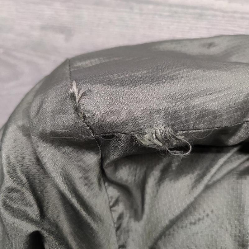 GIUBBINO WOOLRICH VERDONE CUCITURA RILIEVO | Mercatino dell'Usato Settimo torinese 5